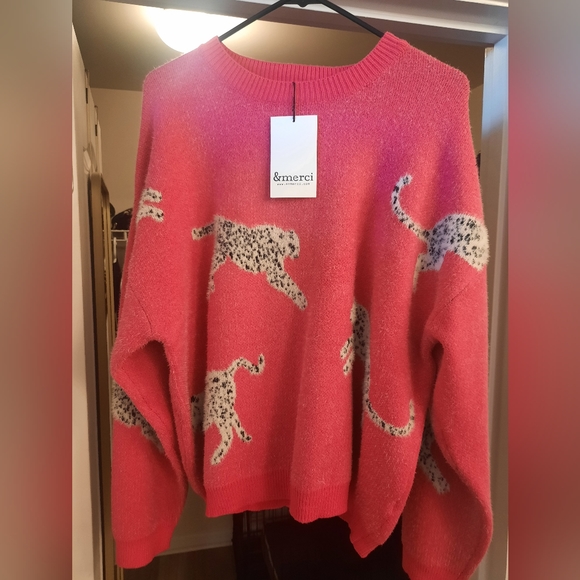 Animal print sweater - Picture 2 of 2